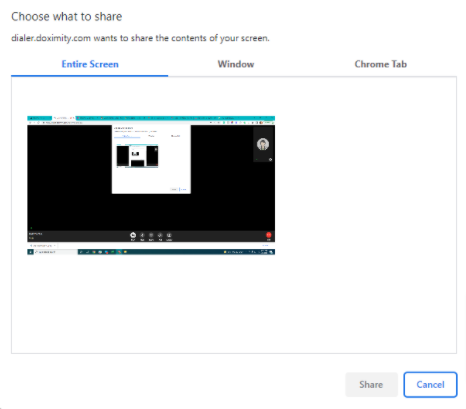 How to Share your Screen on a Video Call with a Patient (desktop only ...