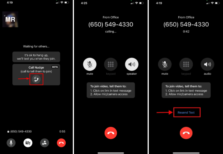 How to Use Call Nudge on the App – Help Center